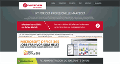 Desktop Screenshot of epartner.no